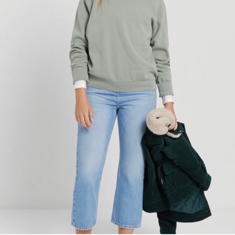 Frank & Oak Karen Kick Flare Jeans - Size 26